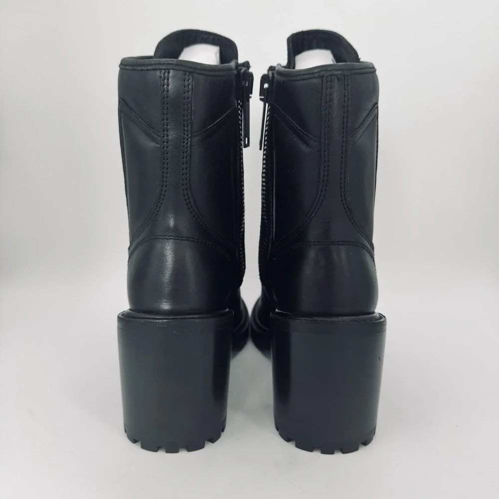 Thursday‎ Boot Co. Rebel Boots Women's Size 8.5 Black Leather